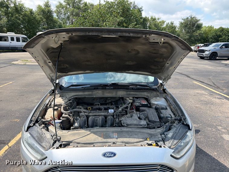 image for item DU8010 2016 Ford Fusion 