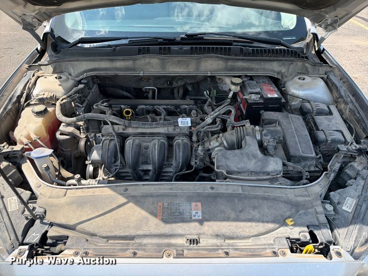 image for item DU8010 2016 Ford Fusion 