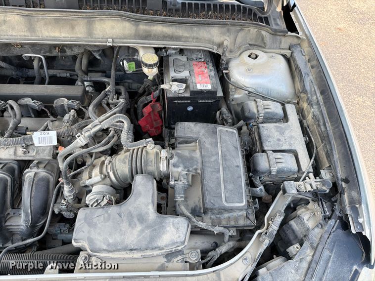 image for item DU8010 2016 Ford Fusion 