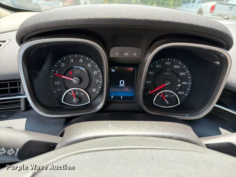 image for item DU8011 2015 Chevrolet Malibu 