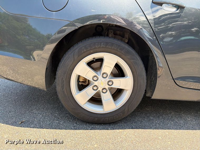 image for item DU8011 2015 Chevrolet Malibu 