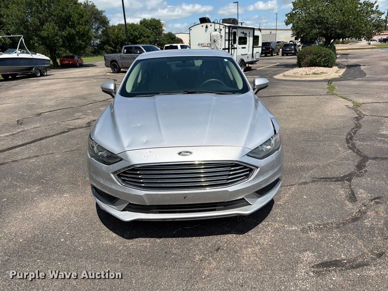 image for item DU8012 2017 Ford Fusion 