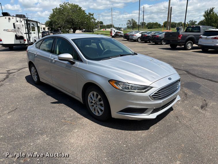 image for item DU8012 2017 Ford Fusion 