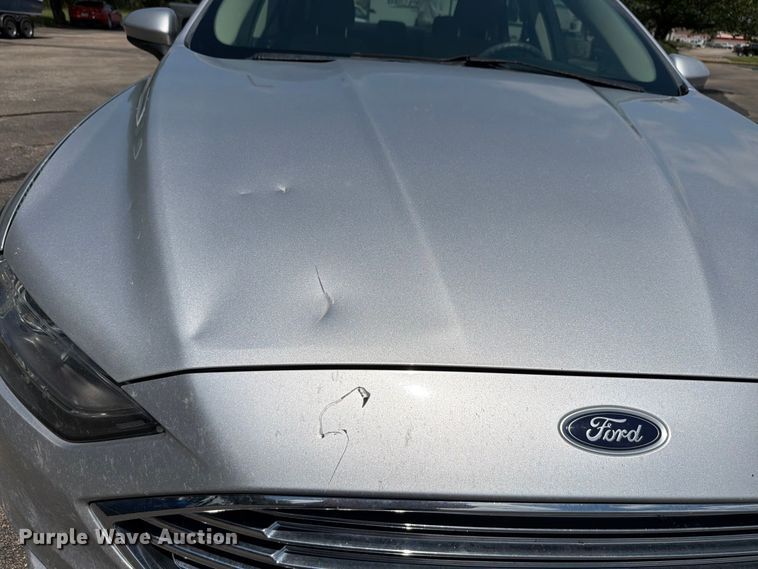 image for item DU8012 2017 Ford Fusion 