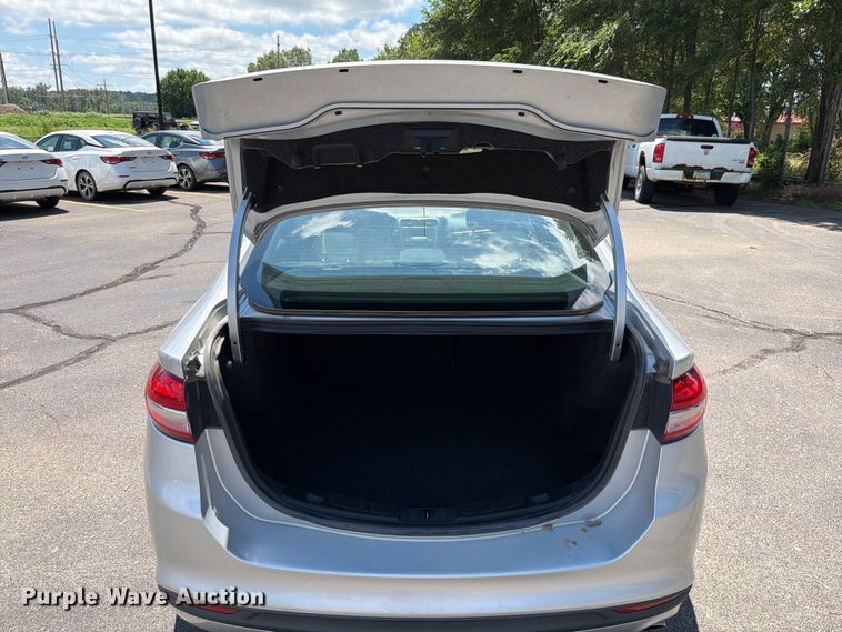 image for item DU8012 2017 Ford Fusion 