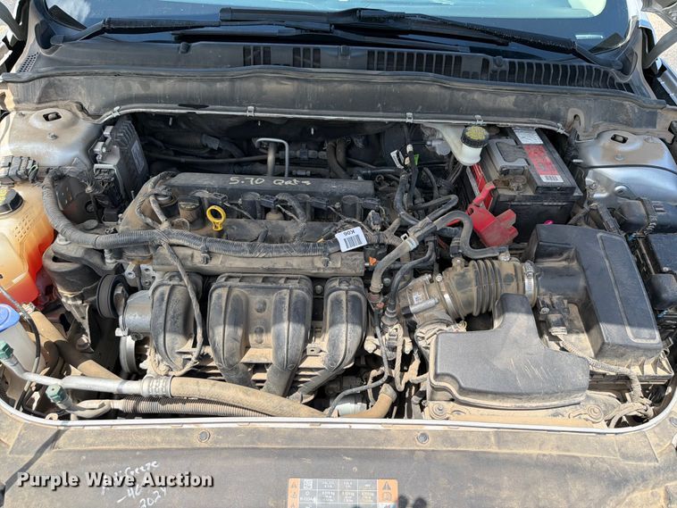 image for item DU8012 2017 Ford Fusion 