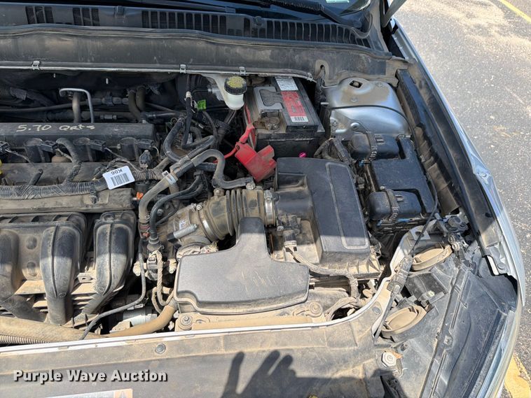 image for item DU8012 2017 Ford Fusion 