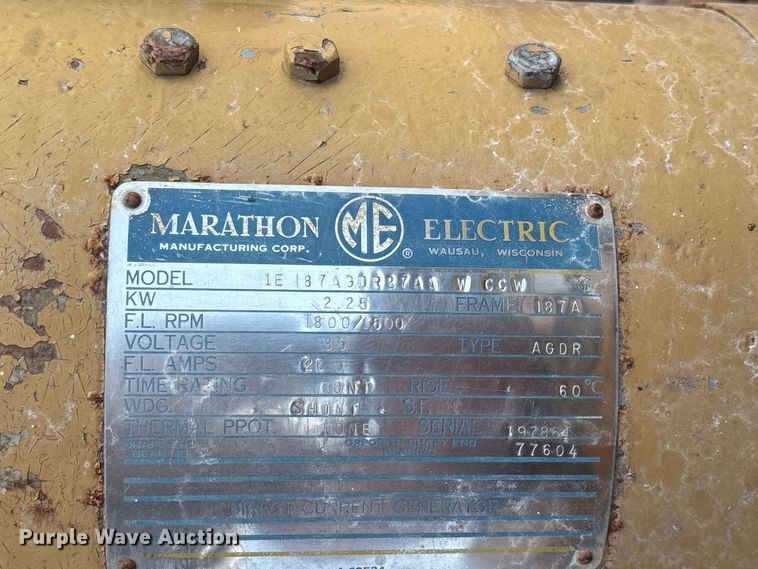 image for item DU9545 Generator