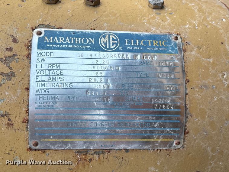 image for item DU9545 Generator