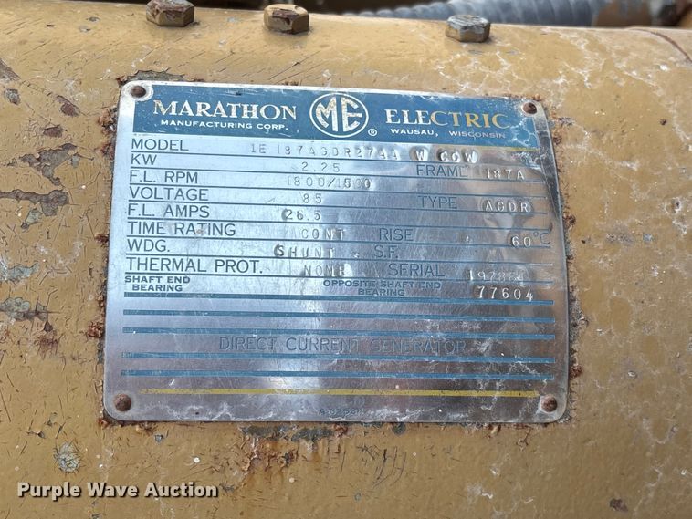 image for item DU9545 Generator