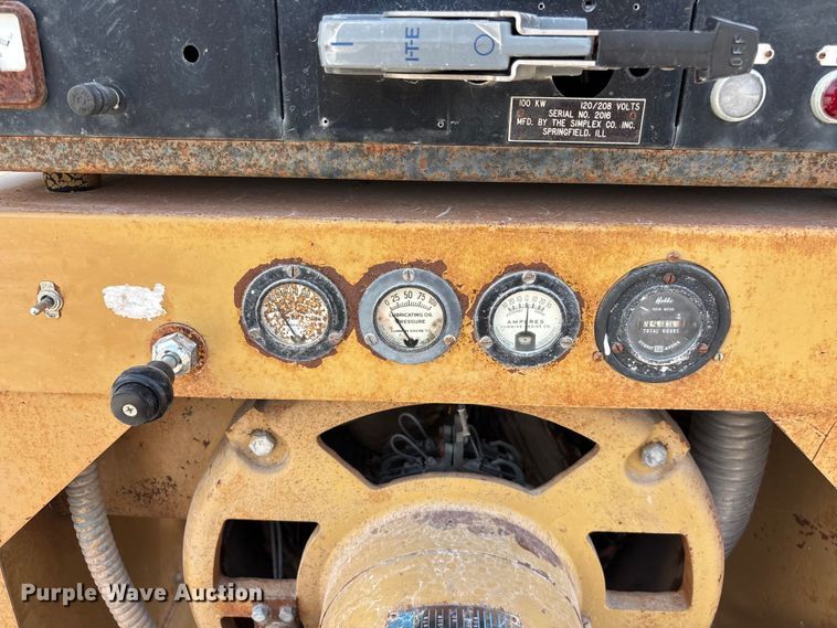 image for item DU9545 Generator