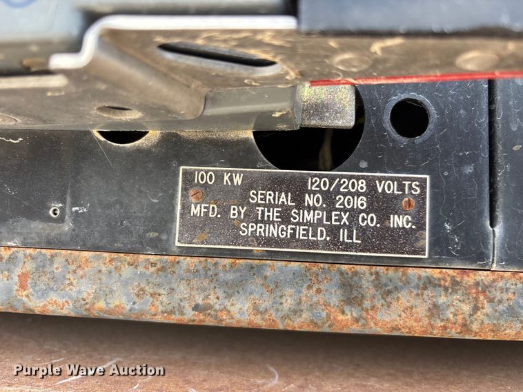 image for item DU9545 Generator