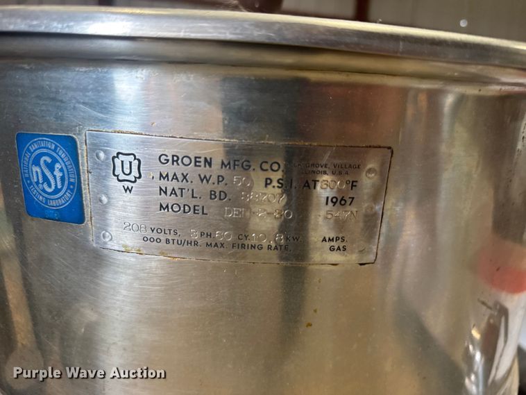 image for item DY3085 Restaurant equipment