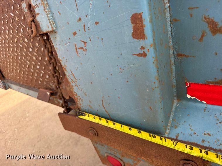 image for item DY3124 1986 GMC C7000 dump truck