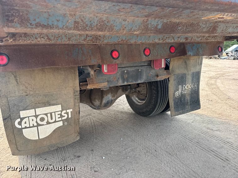 image for item DY3124 1986 GMC C7000 dump truck