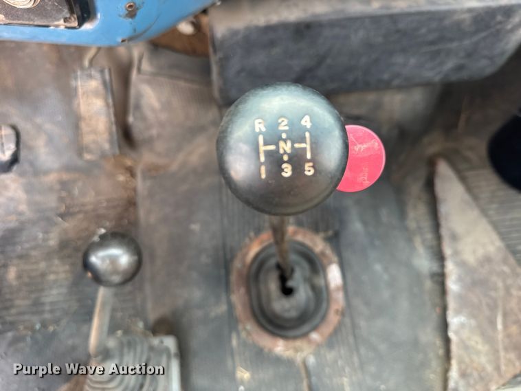 image for item DY3124 1986 GMC C7000 dump truck