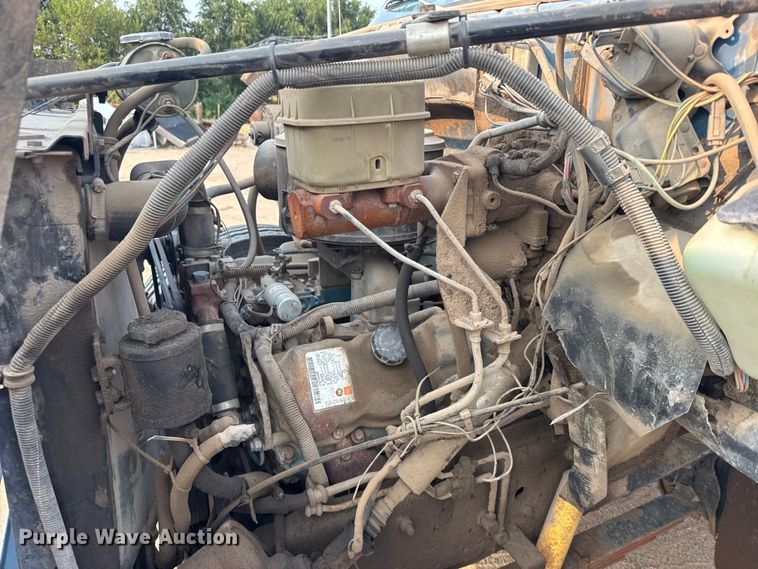 image for item DY3124 1986 GMC C7000 dump truck