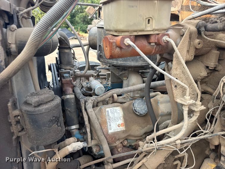 image for item DY3124 1986 GMC C7000 dump truck