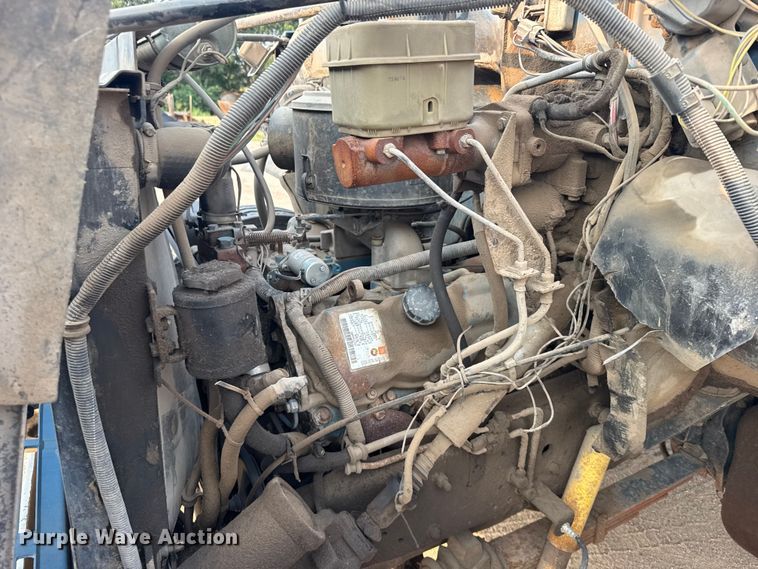 image for item DY3124 1986 GMC C7000 dump truck