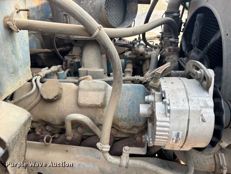 image for item DY3124 1986 GMC C7000 dump truck