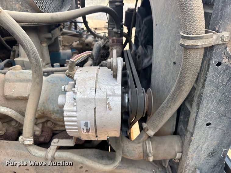 image for item DY3124 1986 GMC C7000 dump truck
