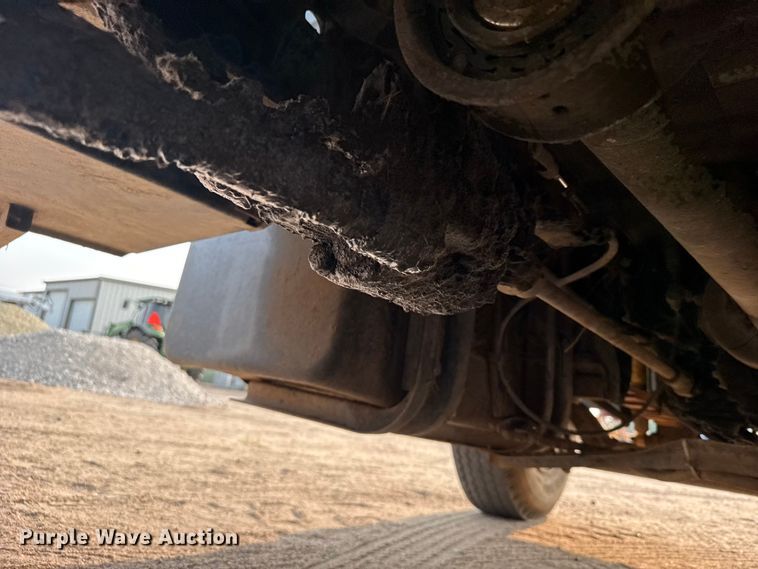 image for item DY3124 1986 GMC C7000 dump truck