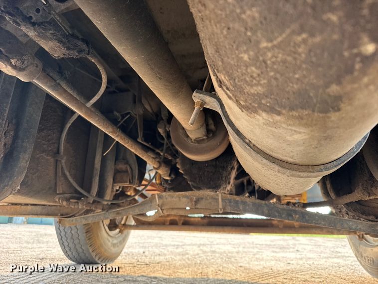 image for item DY3124 1986 GMC C7000 dump truck