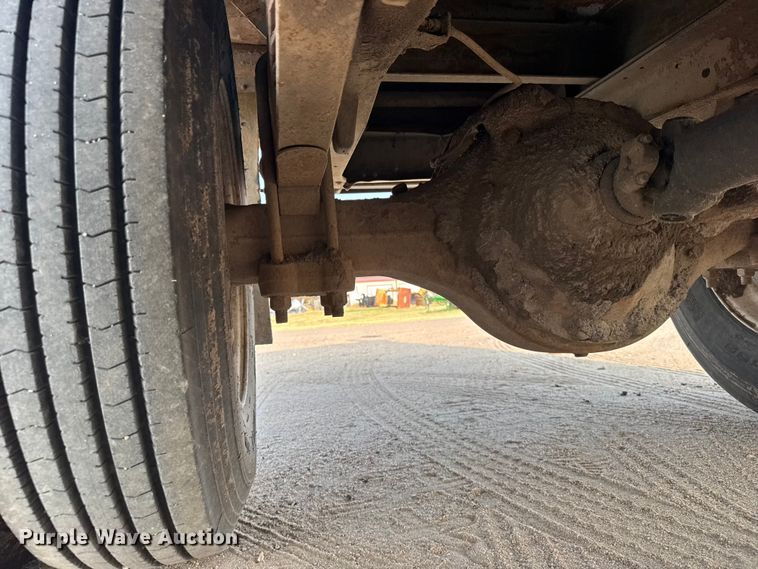 image for item DY3124 1986 GMC C7000 dump truck