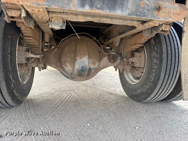 image for item DY3124 1986 GMC C7000 dump truck