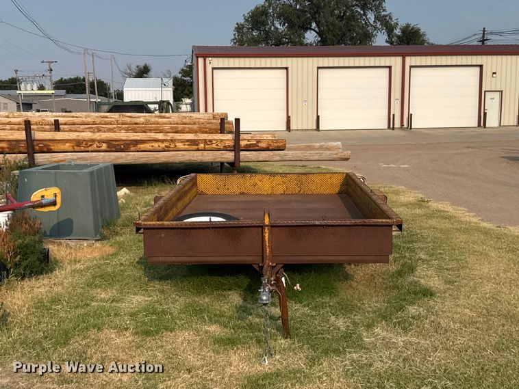 image for item DY3125 1988 Excel utility trailer