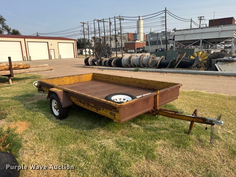 image for item DY3125 1988 Excel utility trailer