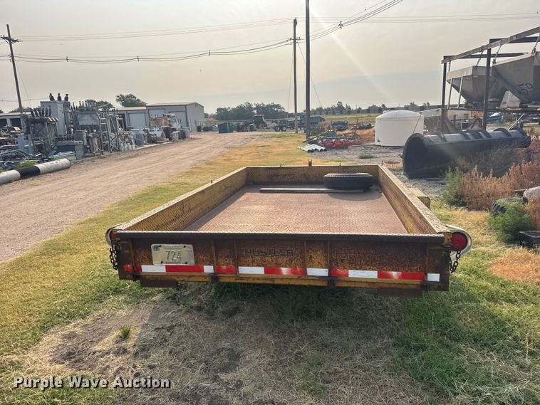 image for item DY3125 1988 Excel utility trailer