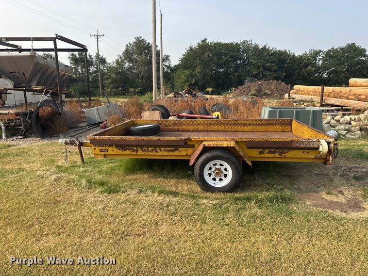 image for item DY3125 1988 Excel utility trailer