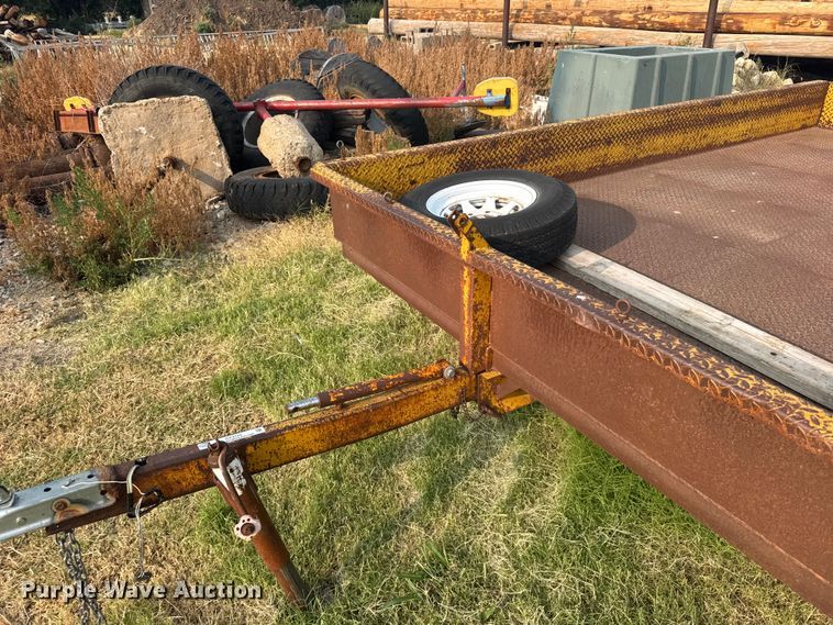 image for item DY3125 1988 Excel utility trailer