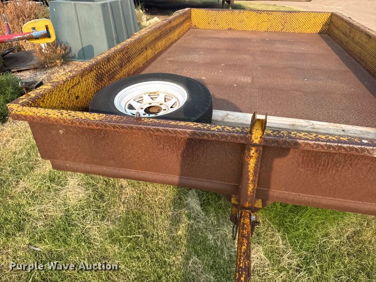 image for item DY3125 1988 Excel utility trailer