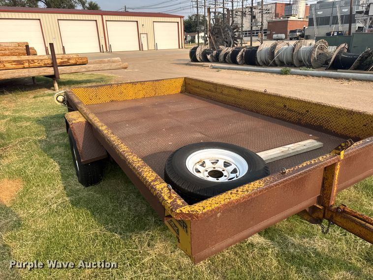 image for item DY3125 1988 Excel utility trailer