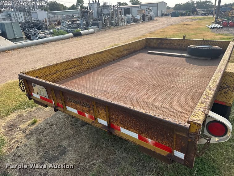 image for item DY3125 1988 Excel utility trailer