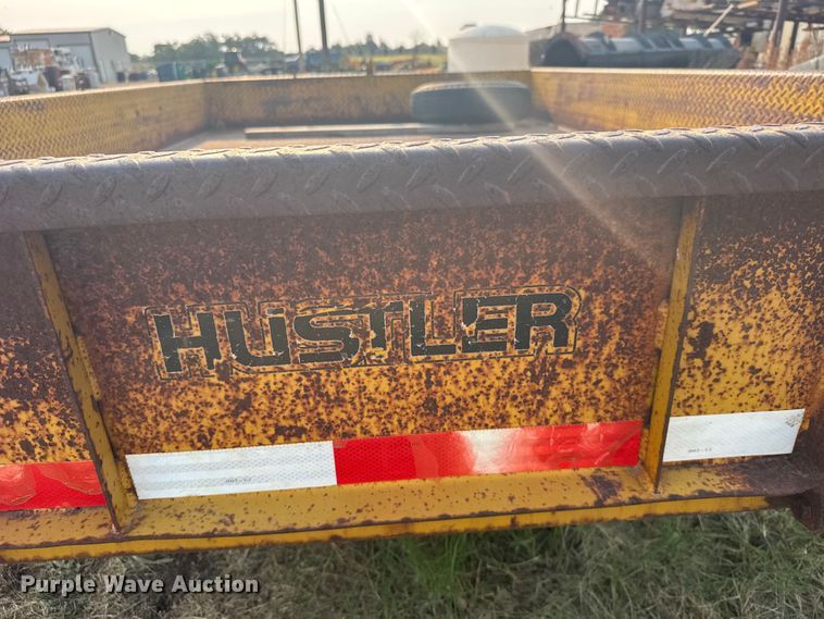 image for item DY3125 1988 Excel utility trailer