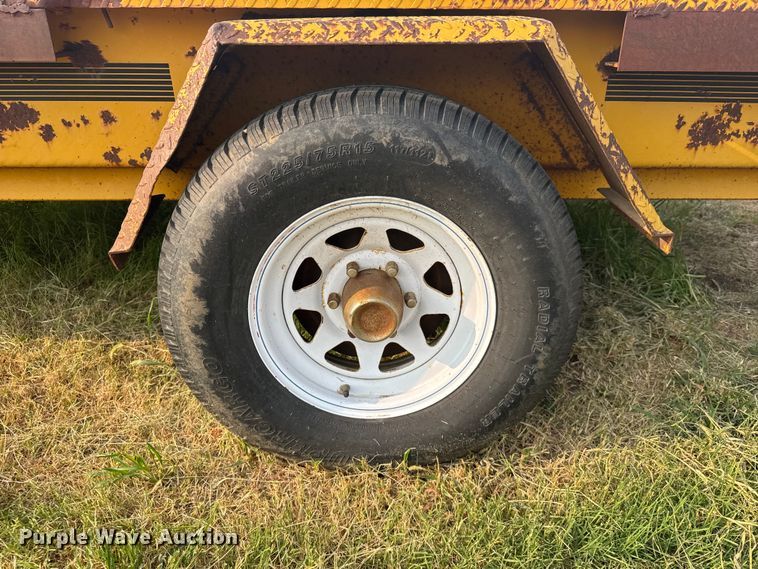 image for item DY3125 1988 Excel utility trailer