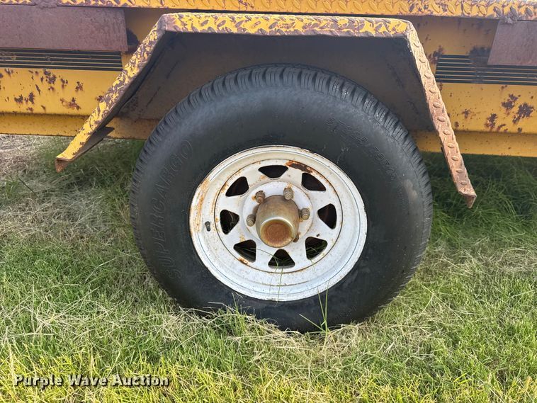 image for item DY3125 1988 Excel utility trailer