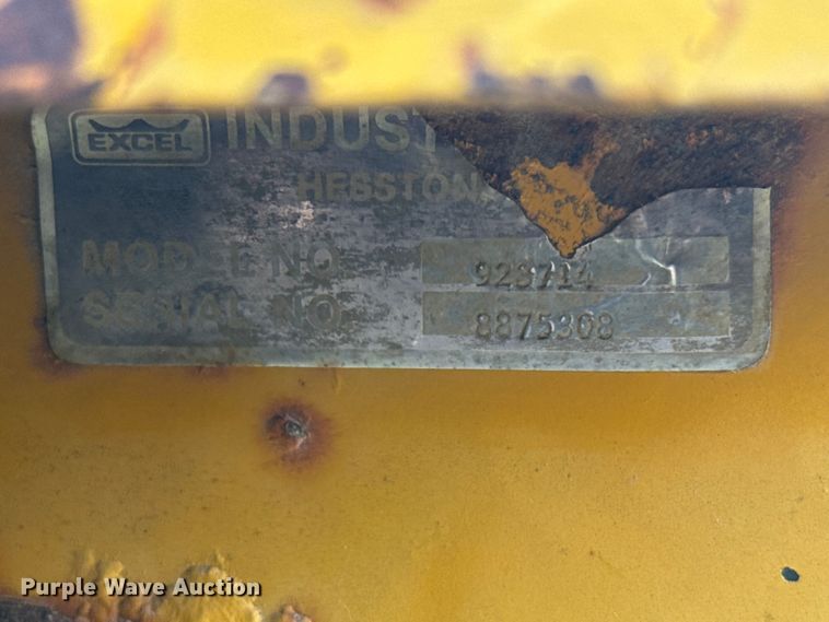image for item DY3125 1988 Excel utility trailer