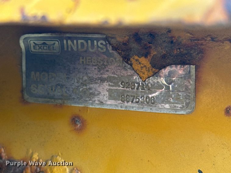 image for item DY3125 1988 Excel utility trailer