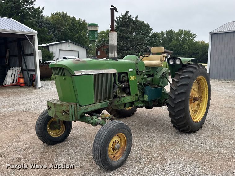 1965 John Deere 3020 tractor