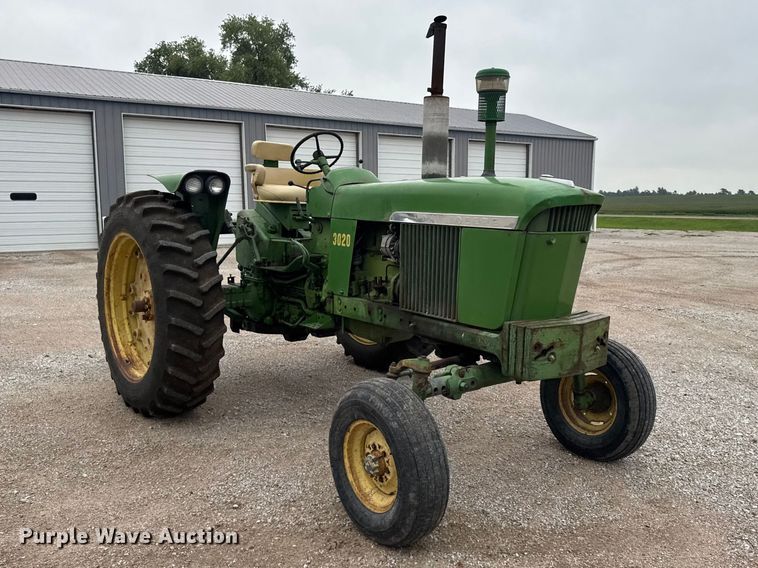 image for item DY3127 1965 John Deere 3020 tractor