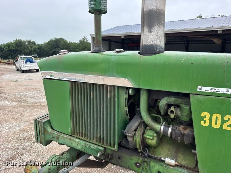 image for item DY3127 1965 John Deere 3020 tractor