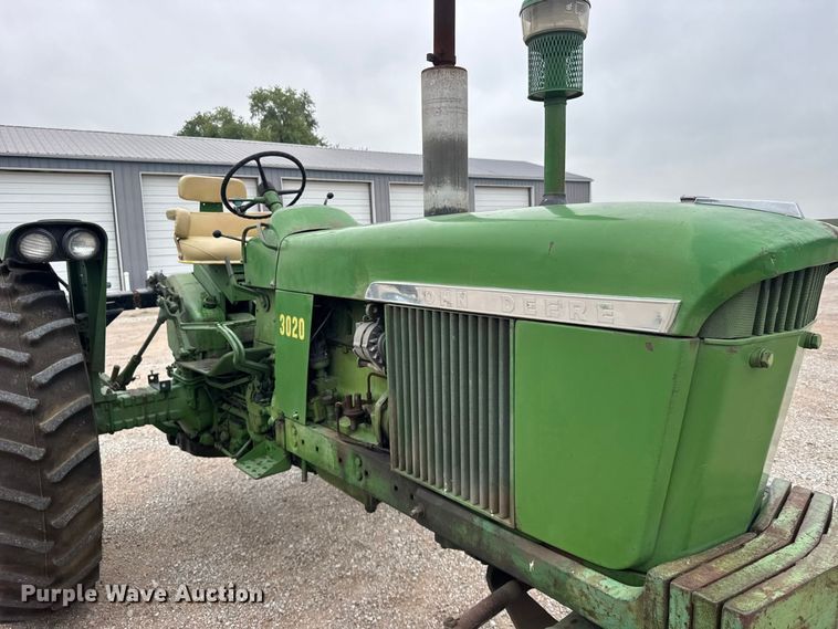 image for item DY3127 1965 John Deere 3020 tractor