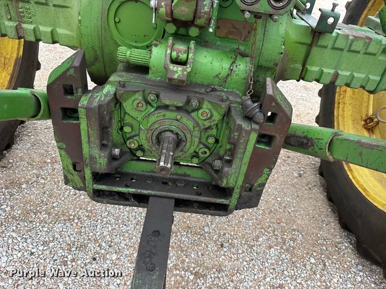 image for item DY3127 1965 John Deere 3020 tractor