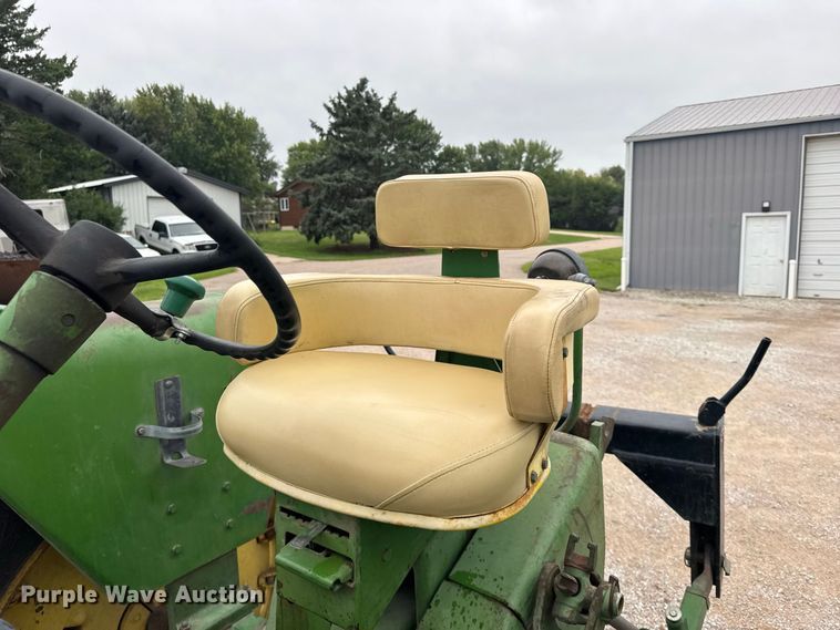 image for item DY3127 1965 John Deere 3020 tractor