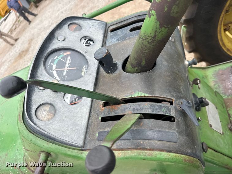 image for item DY3127 1965 John Deere 3020 tractor