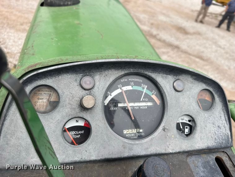 image for item DY3127 1965 John Deere 3020 tractor
